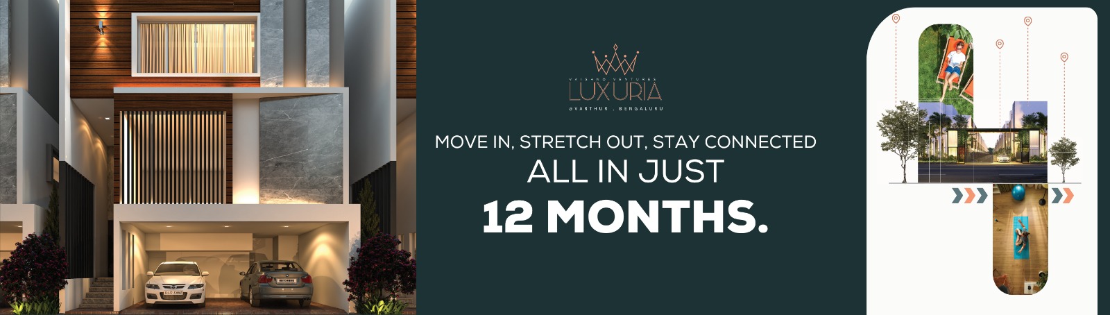 Vaishno Luxuria | Luxury 2 Project View