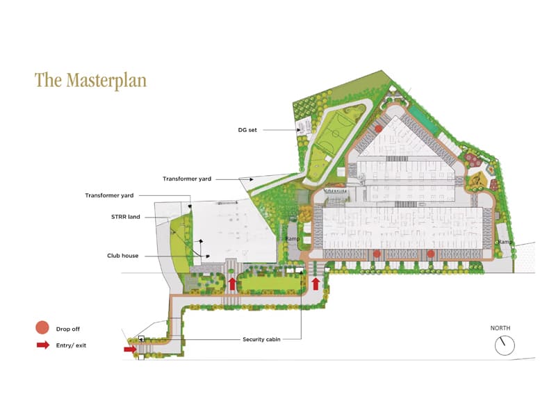 Vaishno Luxuria | Luxury Master Plan